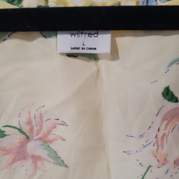 Wilfred Aurelia wrap top blouse - Picture 4 of 8